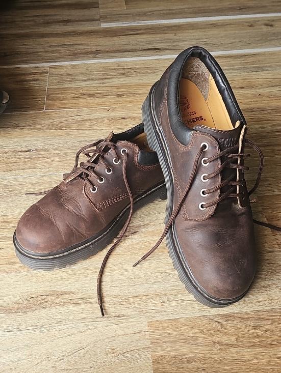 Skechers Men\'s Segment Rilar Oxford Size 10.5 Cushioned Collar O10 main image 4